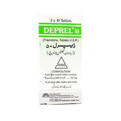 DEPREL TAB 50MG