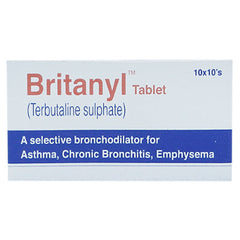 BRITANYL TAB 2.5MG