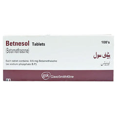 BETNESOL TAB 0.5MG******(RX)