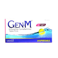 GENM TAB 20/120MG