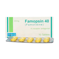 FAMOPSIN TAB 40MG (BASSFAM 40MG)