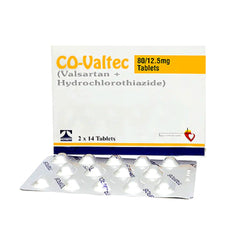 COVALTEC TAB 80/12.5MG