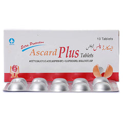 ASCARD TAB PLUS 75/81MG