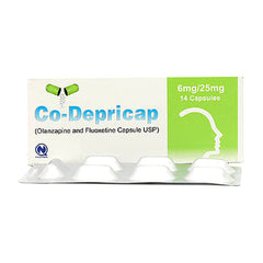 CODEPRICAP CAP 6/25MG