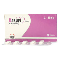 CARLOV TAB 3.125MG