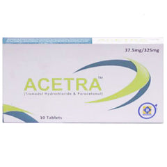 ACETRA TAB 37.5/325MG
