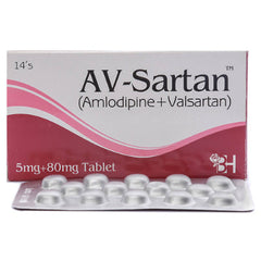 AVSARTAN TAB 5/80MG