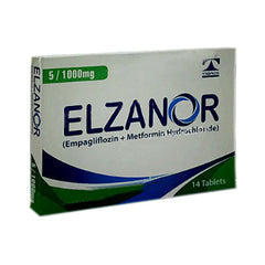 ELZANOR TAB 5/1000MG