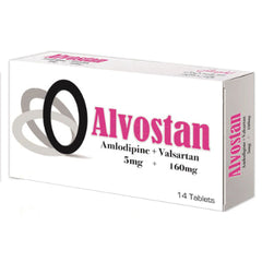 ALVOSTAN TAB 5/160MG