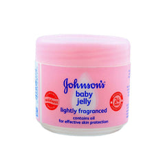 JOHNSONS BABY JELLY 100ML PINK