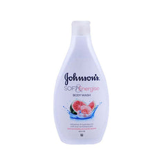 JOHNSONS BODY WASH 400ML SOFTENERGISE