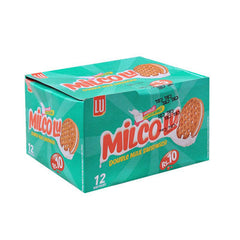 MILCOLU BISCUITS BAR PACKS 12PCS