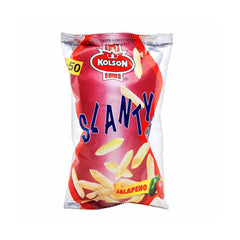 SLANTY CHIPS 30GM JALAPENO