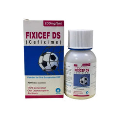 FIXECEF SYRUP 200MG