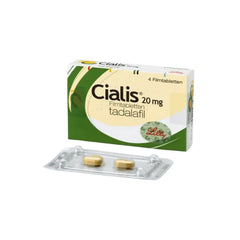 CIALIS TAB 20MG 4S