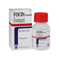 FOSFOMYCIN SYP 250MG