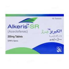 ALKERIS TAB SR 200MG 30S