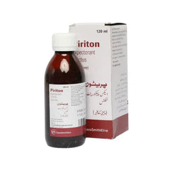 PIRITON SYP EXPECTORANT******(RX)