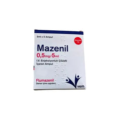 MAZENIL 0.5MG/5ML INJ