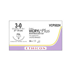 J NEEDLE VICRYL 0 30MM