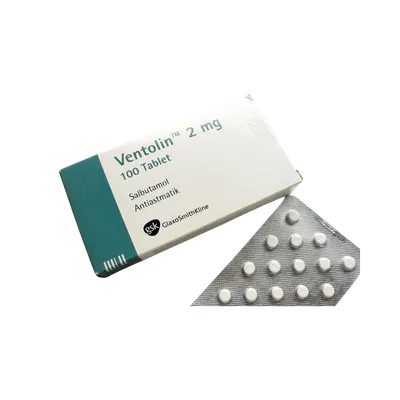 VENTOLIN TAB 2MG