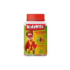 KIDZVITS GUMMIS MULTIVITAMINS 50S