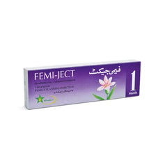 FEMIJECT INJ 50MG/5MG 1MONTH******(RX)
