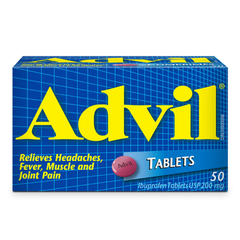 ADVIL TABLET 50S