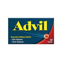 ADVIL TABLET 50S