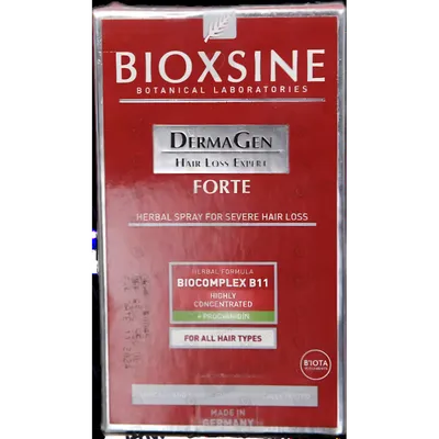 BIOXSINE SHAMPOO FORTE 100ML