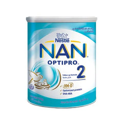 NAN 2 MILK POWDER 900GM TIN