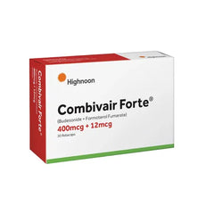 COMBIVAIR CAP FORTE 400MCG/12MCG