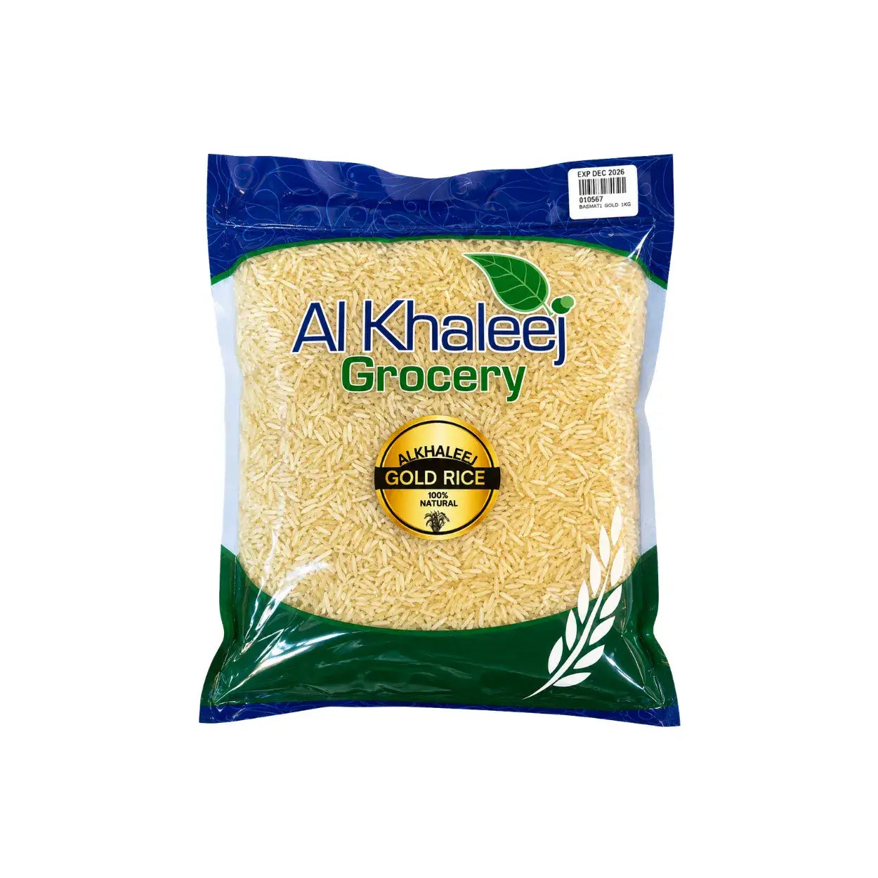 ALKHALEEJ RICE BASMATI GOLD 1KG