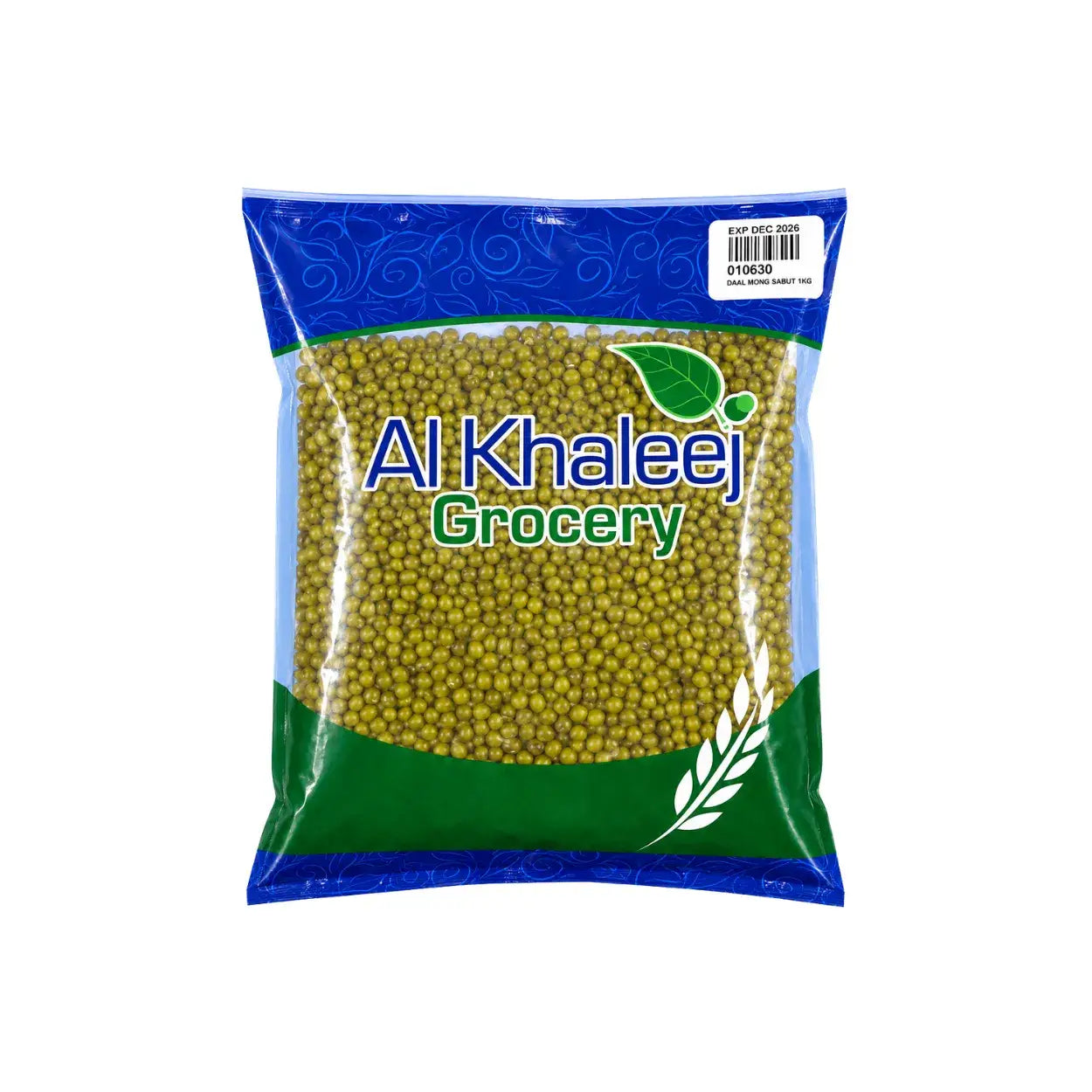 ALKHALEEJ DAAL MOONG SABUT 250GM