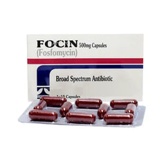 FOSFOMYCIN CAP 500MG