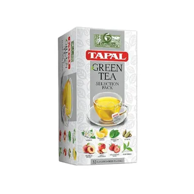 TAPAL GREEN TEA SELECTION PACK 32S 48GM