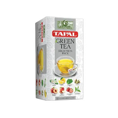TAPAL GREEN TEA SELECTION PACK 32S 48GM