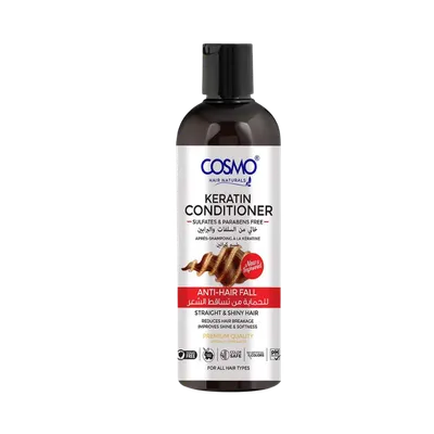 COSMO KERATIN CONDITIONER 480ML ANTI HAIR FALL