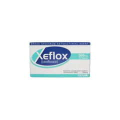 XEFLOX TAB 500MG