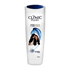 CLINIC PLUS SHAMPOO 340ML STRONG&LONG