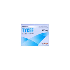 TYCEF CAP 400MG