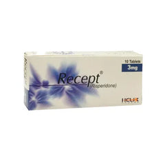 RECEPT TAB 3MG