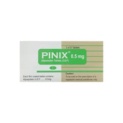PINIX TAB 0.5MG******(RX)