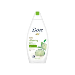 DOVE SHOWER GEL 500ML REFRESHING