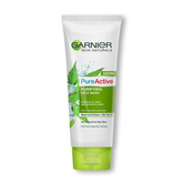 GARNIER FACE WASH 100ML PURE ACTIVE