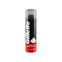 GILLETTE SHAVING FOAM 200ML REGULAR
