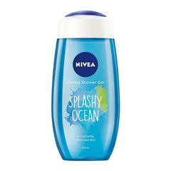 NIVEA SHOWER GEL 250ML SPLASHY OCEAN