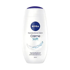 NIVEA SHOWER GEL 250ML CREME SOFT