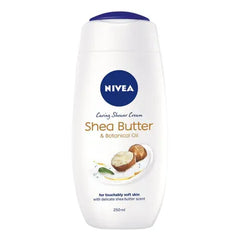 NIVEA SHOWER GEL 250ML SHEA BUTTER