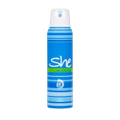 SHE BODY SPRAY 200ML COOL